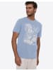 Pierre Cardin T-Shirt in Ice Water