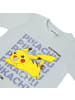 Pokémon Pokemon T-Shirt mit Pikachu Design in grau