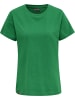 Hummel T-Shirt S/S Hmlred Heavy T-Shirt S/S Woman in JOLLY GREEN