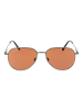 Serengeti Herren Sonnenbrillen Aviator Gunmetal
