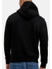 Jack & Jones Sweatshirt / Hoodie Corp in Schwarz / weiß