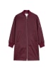 Marc O'Polo Blouson-Mantel im Aviator-Stil regular in Aubergine Red