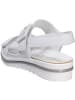 WALDLÄUFER Komfort Sandalen für Damen in weiss