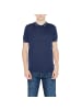 Hamaki-Ho Blau Herren Poloshirt