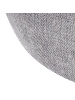Beliani Pouf ASHTON in Grau - (W) 61 x (H) 43 x (L) 61 cm