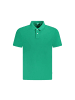 Pepe Jeans Grünes Baumwoll-Polohemd
