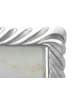 Mauro Ferretti Silberner Harzrahmen 21,3 x 1,5 x 26,3 cm (Innenmaße 15 x 20 cm)