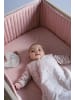 Noppies Bumper Für Den Laufstall Quilted Bed Bumper Cot in Misty Rose