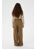 Soaked in Luxury Pants Suiting SLCorinne Gerade Passform in Teak