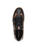 Marco Tozzi Sneaker in BLACK/LEO
