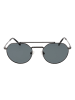 Funky Buddha Herren Sonnenbrillen Aviator Gunmetal