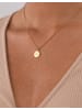 PURELEI Kette Compass 50 cm in Gold