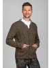 Edelnice Trachten Strickjacke Jakob Tabak in braun