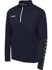Hummel Halbreißverschluss Sweatshirt Hmlauthentic Herren in MARINE