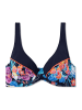 Schiesser Bügel-Bikini-Top Aqua Mix & Match in multicolor 1