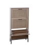 MCW Schuhschrank N92, Eiche-Optik