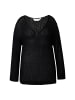 Angel of Style Pullover in schwarz
