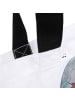 Mr. & Mrs. Panda Strandtasche Narwal Gitarre mit Spruch in Weiß