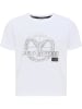 Carlo Colucci T-Shirt Canazza in Weiß