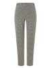 More & More Jerseyhose in jersey jacquard with lurex