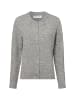 SAMSOE & SAMSOE Strickjacke Nor in hellgrau - 0003