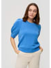 s.Oliver Sweatshirt in 5531_royalblau