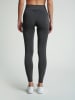 Hummel Leggings Hmlci Multisport Damen in BLACK MELANGE