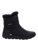 rieker Schnürboots Mit Tex-Membran in schwarz