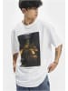 Mister Tee Mister Tee Herren Kid from Akron Oversize Tee in white