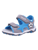 superfit Outdoorsandalen MIKE 3.0 in hellgrau/türkis