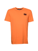 Roberto Geissini Money-Skull T-Shirt Orange