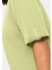 sheego Longshirt in pistazie