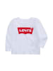 Levi's Kids Shirt langarm Levi's in Weiß