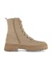Gabor Schnürstiefeletten in Beige