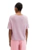 Marc O'Polo Kurzarm-Pullover oversize in Dried Rose