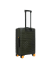 BRIC`s BY Ulisse - 4-Rollen-Trolley 65 cm erw. (black) in olive