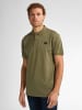 Petrol Industries Klassisches Poloshirt in Grün