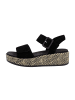 remonte Plateau Sandaletten in Animal