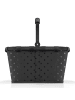 Reisenthel Carrybag Einkaufstasche 48 cm in glossy dots black