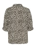 Kaffe Bluse kurzarm KAvelana Regular fit in Multi Color Leo Print