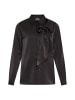 usha BLACK LABEL Damen Bluse in Schwarz