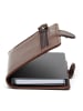 The Chesterfield Brand Baldwin Kreditkartenetui RFID Schutz Leder 6.5 cm brown