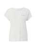 s.Oliver T-Shirt ärmellos in Creme