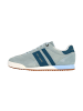 Teddy Smith Leder-Sneaker Grau