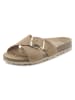 ELBSAND Pantolette in beige