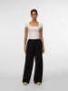 Vero Moda Hose mit weitem Beinschnitt in Black