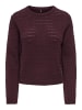 ONLY Strickpullover in Fudge