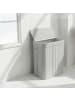 relaxdays Wäschekorb in Grau - (B)52 x (H)63 x (T)32 cm
