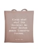 Mr. & Mrs. Panda Jutetasche Spruch Ukulele Magie mit Spruch in Braun Pastell