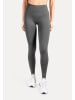 SMILODOX Leggings Trixy Scrunch in Anthrazit